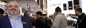 Alfonso Luria (d&b audiotechnik): «La nueva Serie U ofrece altavoces de fuente puntual, muy polivalentes y compactos»