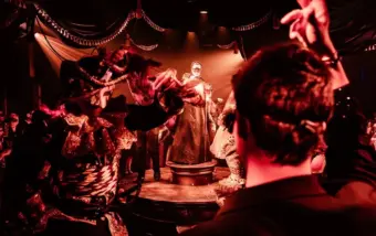 Masquerade (Photo: Luis Suárez)