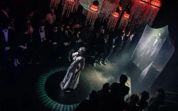 'Masquerade' (Photo: Matthew Murphy / Evan Zimmerman)