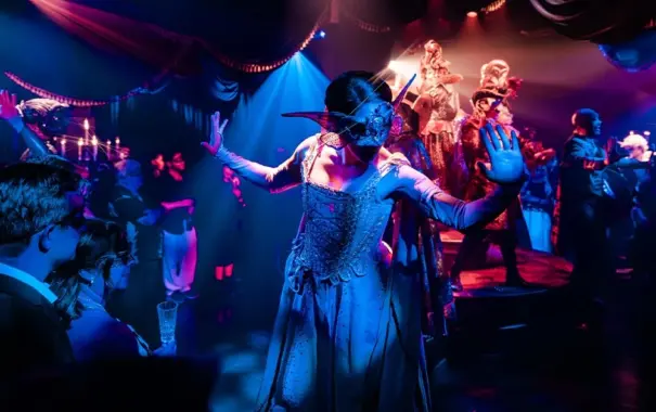 Masquerade (Photo: Luis Suárez)