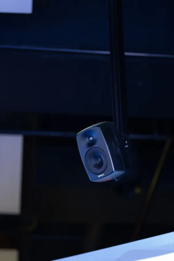 Smart IP de Genelec en el Melbourne Museum