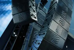 Meyer Sound Tigra y 1800-LFC