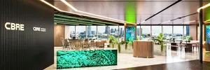 Moodsonic convierte el ruido ambiental de las oficinas de CBRE en datos clave