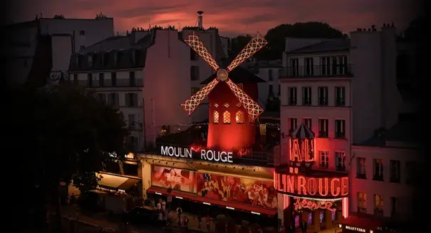 Robert Juliat en Moulin Rouge (Foto: Philippe Wojazer / Moulin Rouge)