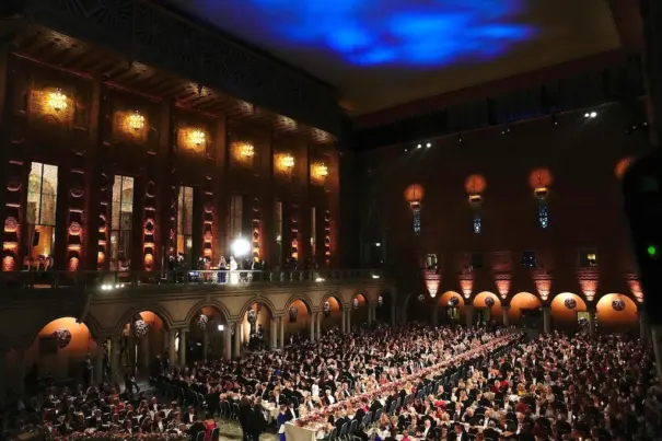 Banquete Premios Nobel (Foto: Anna Svanberg / Nobel Prize)