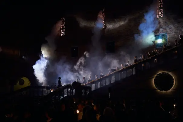 Banquete Premios Nobel (Foto: Dan Lepp / Nobel Prize)