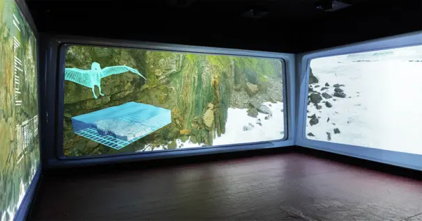Nunsys Muja Museo Jurasico Asturias Sala Inmersiva 2