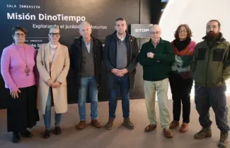 Nunsys Muja Museo Jurasico Asturias Sala Inmersiva