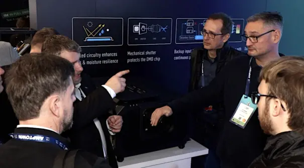 Panasonic en ISE 2026