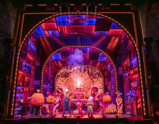 Panasonic Paddington Musical Foto Johan Persson 2