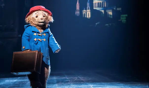 Panasonic Paddington Musical Foto Johan Persson