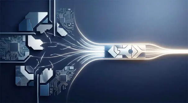 Image conceptuelle de l'interopérabilité Plexusav Ipmx Av sur IP