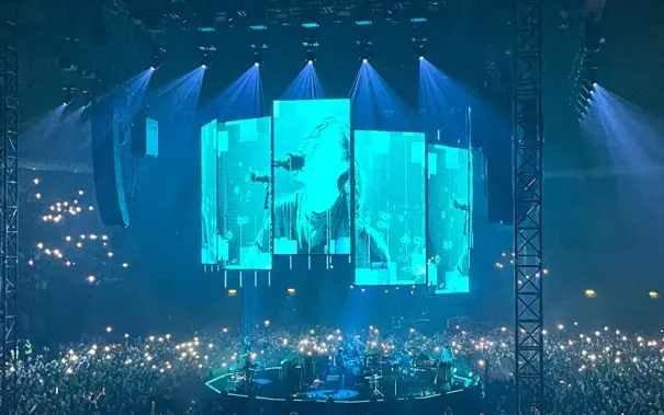 Radiohead Disguise Gira 360