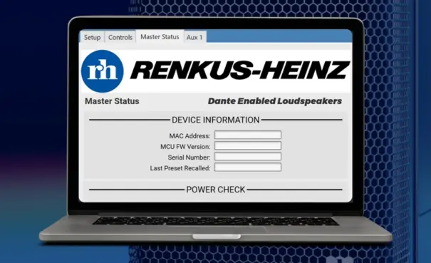 Renkus Heinz Symetrix Plugin