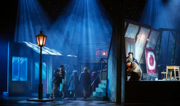 Robe Vanemuine La Boheme Foto Maris Savik