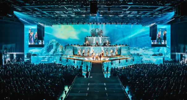 Sennheiser Spectera DJ BoBo (Photo: Julianhukephotographie/ BPL)