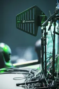 Sennheiser Spectera DJ BoBo. (Photo: Oui Musique / Studio Boregard)