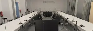 Ditec lidera la modernización completa de la sala de reuniones del Servei Català de la Salut