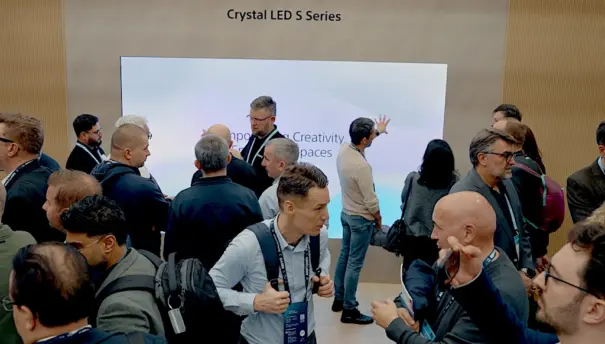 Crystal LED S (C-LED S) ISE 2026
