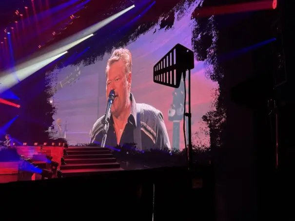 Brad Baisley con Spectera en Las Vegas 