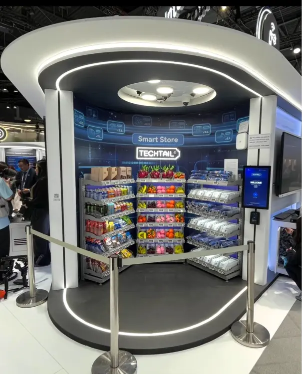 Techtail en MWC 2026