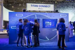 MWC での Telefonica と Titan Connect 2026