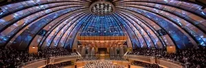 Amadeus Acoustics mejora la acústica del Tonhalle Düsseldorf, el «planetario de la música»