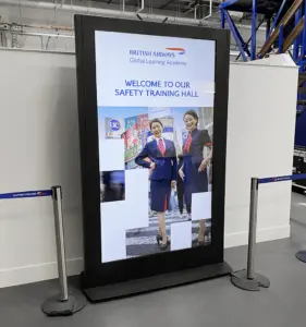 Unicol 英国航空 希思罗机场 2