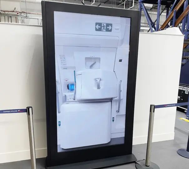 Unicol 英国航空 希思罗机场