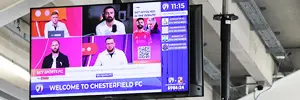 Uniguest convierte el estadio del Chesterfield FC en una experiencia conectada con Sports Hub