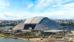 Db Audiotechnik Estadio Nacional Singapur The Kallang Group