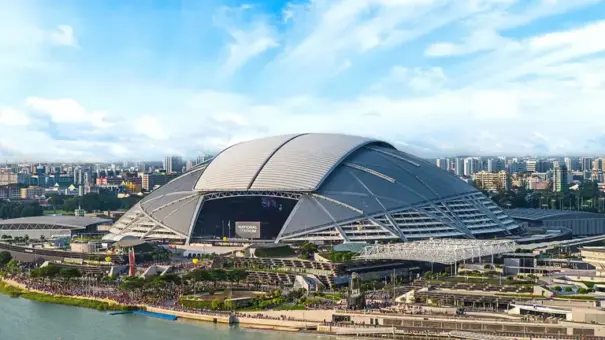 Db Audiotechnik Estadio Nacional Singapur The Kallang Group