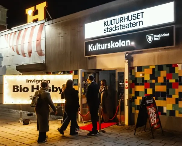 Kulturhuset Stadsteatern Husby