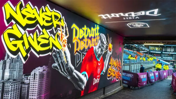 Adi Burnley Turf Moor Tunel Led