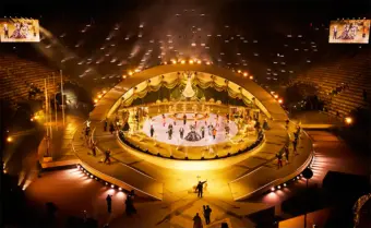 Adam Hall Cameo Otos 16 Barras Moviles Juegos Invierno 3