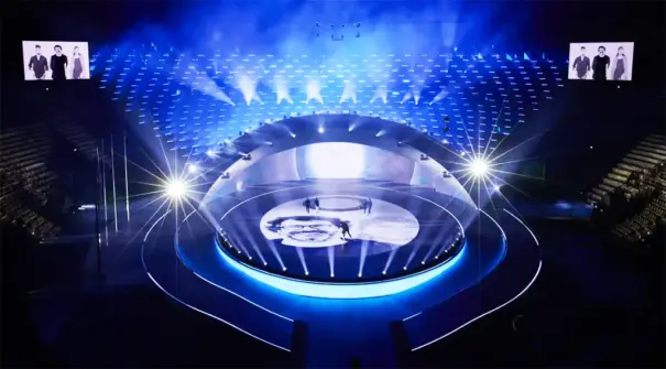 Adam Hall Cameo Otos 16 Barras Moviles Juegos Invierno