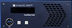 Analog Way Coreplay Solo