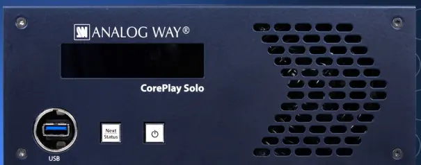 Analog Way Coreplay Solo