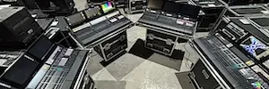 Arenas Audio incorpora consolas grandMA3 Full Size para producciones en vivo