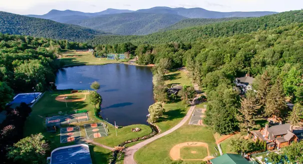 Atlasied Timber Lake Park Campamento Atmosphere