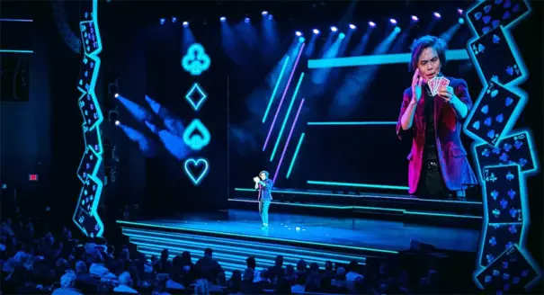 Ayrton Shin Lim Limitless The Venetian