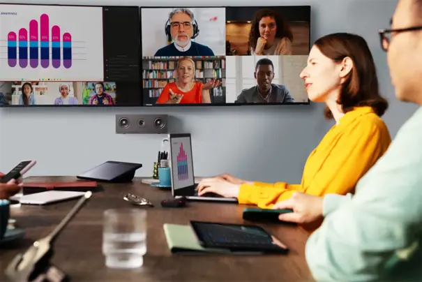 Barco Clickshare Huddly