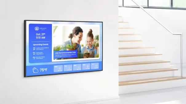 Benq Easescreen Software Digital Signage Integracion Sl04