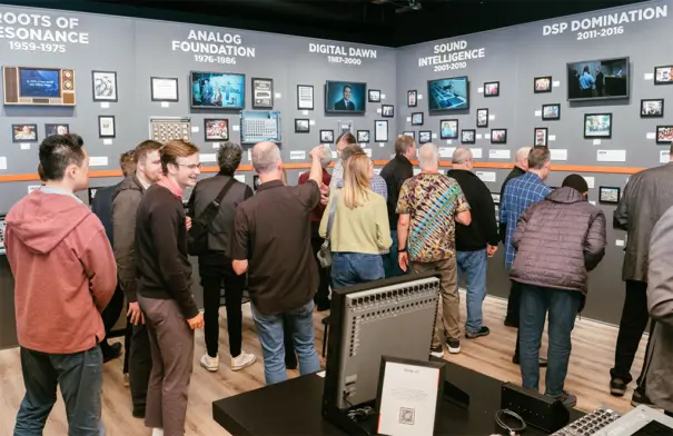 Biamp Museo 50 Aniversario