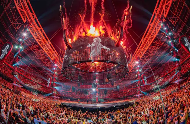 Blacktrax Ed Sheeran 2