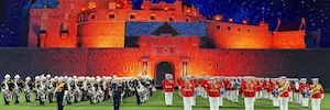 El Royal Edinburgh Military Tattoo hace historia en Australia con tecnología de Brompton