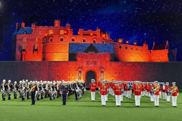 Royal Edinburgh Military Tattoo (写真: Phil Laverty)