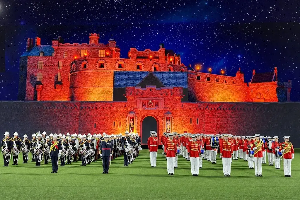 Royal Edinburgh Military Tattoo (写真: Phil Laverty)