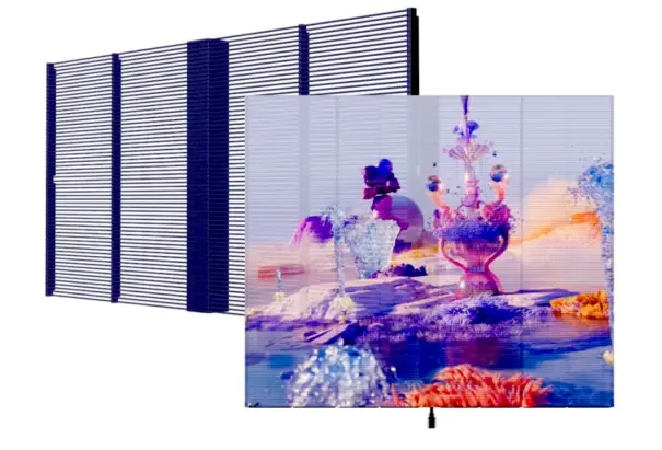 Pantalla LED transparente Unilumin