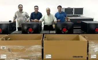 Christie Mss Cartographie du monde Griffyn 4k50 RVB 2